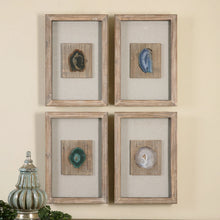 Uttermost Agate Stone, S/4 14499