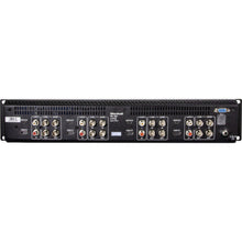 Marshall Electronics Quad 4.5" Rack-Mountable Monitor Unit with 3G-SDI, HDMI & Composite (2 RU) - ML454V2