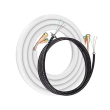 MRCOOL DIY 5th Gen 35 ft. 1/4" x 1/2" Pre-Charged Quick Connect Line Set with DIY Pro Cable - R454B (for 18K Indoor Units) - DIY35-1412C-O