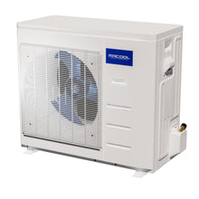 MRCOOL 30K BTU 18.5 SEER Ducted Air Handler and Condenser with 25 ft. Pre-Charged Line Set,  - CENTRAL-30-HP-230-25