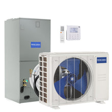 MRCOOL 36K BTU 18 SEER Ducted Air Handler and Condenser,  - CENTRAL-36-HP-230-00
