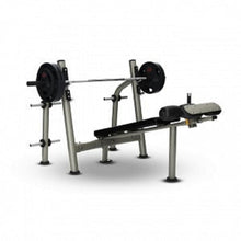 Johnson Health Tech Aura Olympic Incline and Decline Benches - Matrix Aura Decline Bench, Olympic - G3-FW15