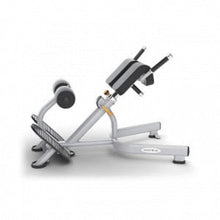 Johnson Health Tech Aura Back Extension Bench - Matrix Aura Back Extension Bench - G3-FW52