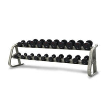 Johnson Health Tech Aura 10-Pair Dumbbell Racks - Matrix Aura Dumbbell Rack, 10 Pairs - G3-FW91