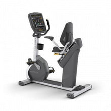 Johnson Health Tech Matrix R1x Recumbent Cycle - Matrix R1x Recumbent Cycle Bike with Large LED Console - R1X