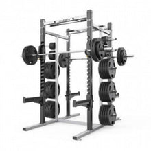 Johnson Health Tech Matrix Varsity Half Rack - Matrix Varsity Half Rack, 7 ft. - VY-D690-7