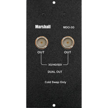 Marshall Electronics Dual Output 3GSDI Module For MD Camera Top Monitors - MDO3G
