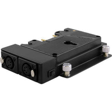 Marshall Electronics VESA Mount with Dual XLR Outputs (Gold Mount) - VBATAB