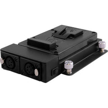 Marshall Electronics VESA Mount with Dual XLR Outputs (V-Mount) - VBATVM