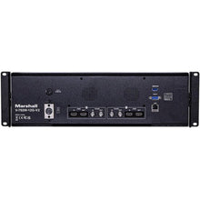 Marshall Electronics  Dual 7" 4K LCD Rackmount Monitor - V-702W-12G-V2