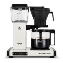 Moccamaster KBGV Select 10-Cup Coffee Maker in Off-White - 59333