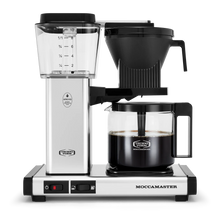 Moccamaster KBGV Select 10-Cup Coffee Maker in Polished Silver - 53941