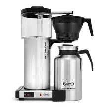 Moccamaster CDT Grand in Brushed Silver - 39340