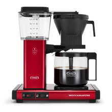 Moccamaster KBGV Select 10-Cup Coffee Maker in Candy Apple Red - 53944