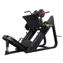 Muscle D Excel Linear Leg Press with Adjustable Back Pad