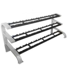 Muscle D Triple Dumbbell Rack  - MD-TDR