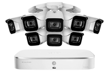 Lorex 8 Camera 8 Channel 4K 2TB 8MP IP Security Surveillance System New -  N4K2-88WB