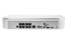 Lorex 8 Camera 8 Channel 4K 2TB 8MP IP Security Surveillance System New -  N4K2-88WB