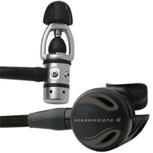 Zeagle Oceanic Alpha 8 SP-5 Regulator 1st & 2nd Stage Set - REG115    YOKE