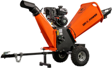 DK2 OPC524 208cc 7HP Kohler CH270 Engine 4" Kinetic Drum Chipper New - OPC524