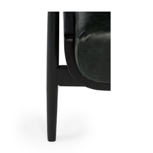 Union Home Wingman Lounge Chair - Black -  LVR00206