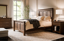 QW Amish Richmond 1 Drawer 1 Door Nightstand - 183B-OW206
