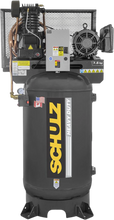 Schulz Premium Series Air Compressor 7.5 HP 80 gal. 2-Stage 208-230V 3-Phase Vertical - 932.9322-P