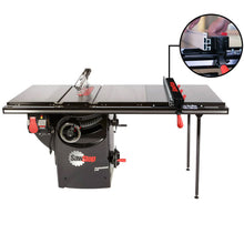 SawStop 3HP Professional Cabinet Saw w/52" T-Glide Advance Fence, Rails & Extension Table - PCS31230-ATGP52