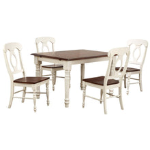 Sunset Trading Andrews 5 Piece 60" Rectangular Extendable Dining Set - PK-ADW3660-C50-AW5P