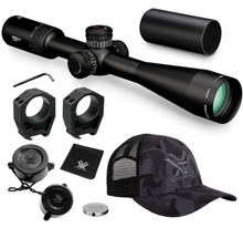 Vortex Optics Viper PST Gen II 5-25x50 FFP Riflescope EBR-7C with Rings