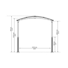 Palram - Canopia | Arcadia Alpine RV Carport 12x14x11.5 ft - HG9131