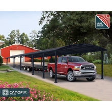 Palram - Canopia | Arcadia 5000 Carport 12x42x8 ft - HG9123