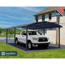 Palram - Canopia | Arcadia 5000 Carport 12x21x8 ft - HG9117