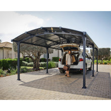Palram - Canopia | Arcadia 5000 Carport 12x21x8 ft - HG9117