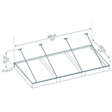 Palram - Canopia | Sophia XL Patio/Entryway/Window Awning - HG9542