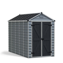 Palram - Canopia | SkyLight Polycarbonate Storage Shed - 6' Wide - HG9603T