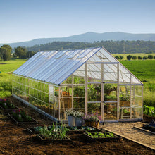 Palram - Canopia | Balance Greenhouse Kit With Clear 0.8mm Polycarbonate Glazing - HG6108G