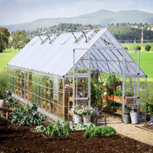 Palram - Canopia | Balance Greenhouse Kit With Clear 0.8mm Polycarbonate Glazing - HG6108G