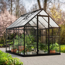Palram - Canopia | Hybrid 6x8 ft - Black Frame With Polycarbonate Hybrid Panels - HG5508K