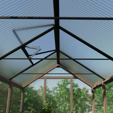 Palram - Canopia | Natura 8 ft Series - Cedar Wood Greenhouse Kit - HG5704