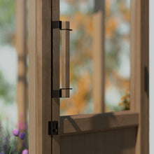 Palram - Canopia | Natura 8 ft Series - Cedar Wood Greenhouse Kit - HG5704
