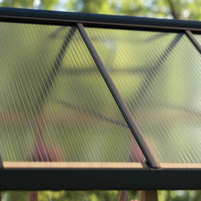 Palram - Canopia | Natura 8 ft Series - Cedar Wood Greenhouse Kit - HG5704