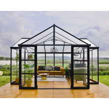 Palram - Canopia | 12x15 Ft Triomphe Chalet Greenhouse - HG5500