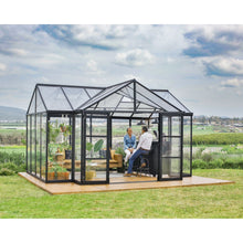 Palram - Canopia | 12x15 Ft Triomphe Chalet Greenhouse - HG5500