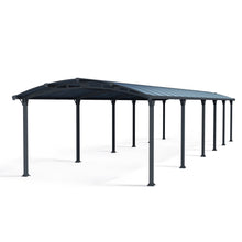 Palram - Canopia | Arcadia 5000 Carport 12x42x8 ft - HG9123