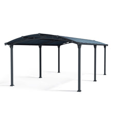 Palram - Canopia | Arcadia 5000 Carport 12x21x8 ft - HG9117