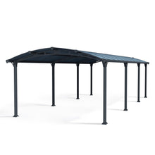 Palram - Canopia | Arcadia 5000 Carport 12x28x8 ft - HG9119