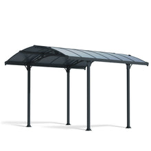 Palram - Canopia | Tucson 4300 12x14 Ft Gazebo - Gray - HG9161