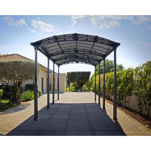 Palram - Canopia | Arcadia Alpine RV Carport 12x28x11.5 ft - HG9127