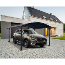 Palram - Canopia | Arcadia 5000 Carport 12x14x8 ft - HG9115